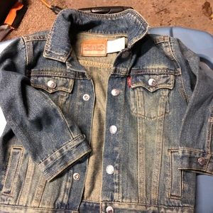 24 month Boys Levi Jean Jacket, never worn!